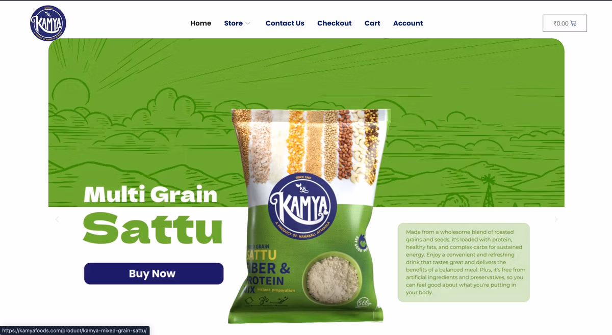 Kamya Foods